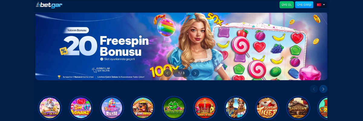 Betgar Free Spin